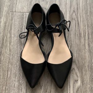 Aldo Ballet Flat with Ankle Strap